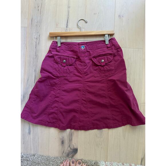 Kuhl Berry Vala Outdoor Hiking A-Line UPF Skirt Women's Size 4 Outdoor Casual - Picture 6 of 7